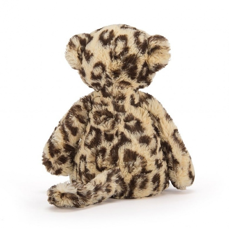 MEDIUM Jellycat Bashful Leopard 31 CM, Jellycat USA | SH4938206