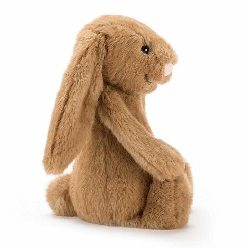 MEDIUM Jellycat Bashful Maple Bunny 31 CM X 13 CM, Jellycat USA | GF7823451