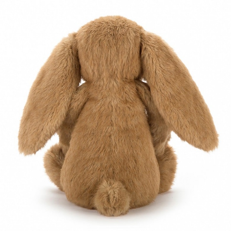 MEDIUM Jellycat Bashful Maple Bunny 31 CM X 13 CM, Jellycat USA | GF7823451