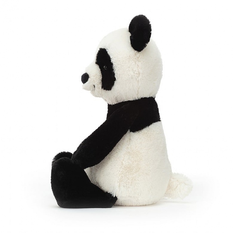 MEDIUM Jellycat Bashful Panda 28 CM X 12 CM, Jellycat USA | ZV6923504