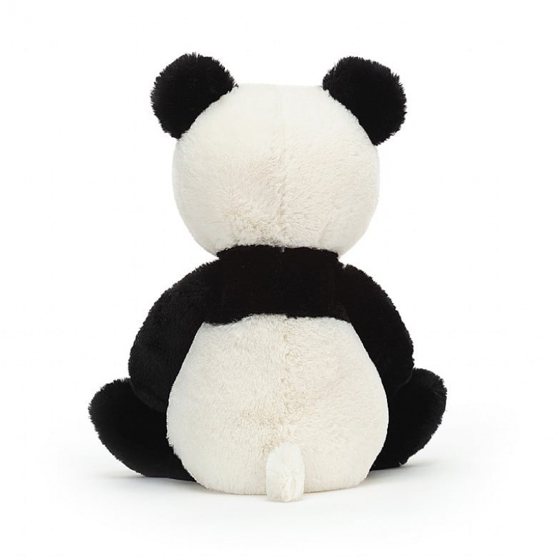 MEDIUM Jellycat Bashful Panda 28 CM X 12 CM, Jellycat USA | ZV6923504