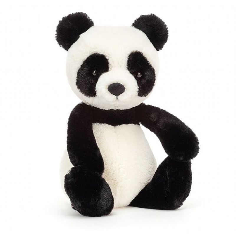 MEDIUM Jellycat Bashful Panda 28 CM X 12 CM, Jellycat USA | ZV6923504