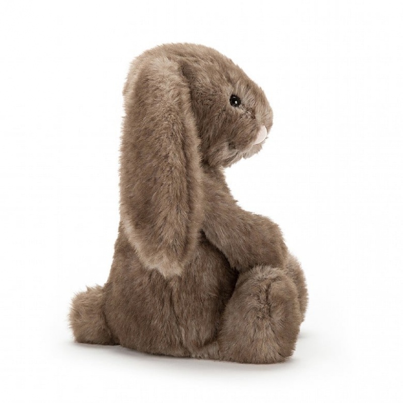 MEDIUM Jellycat Bashful Pecan Bunny 31 CM X 13 CM, Jellycat USA | EW4791365