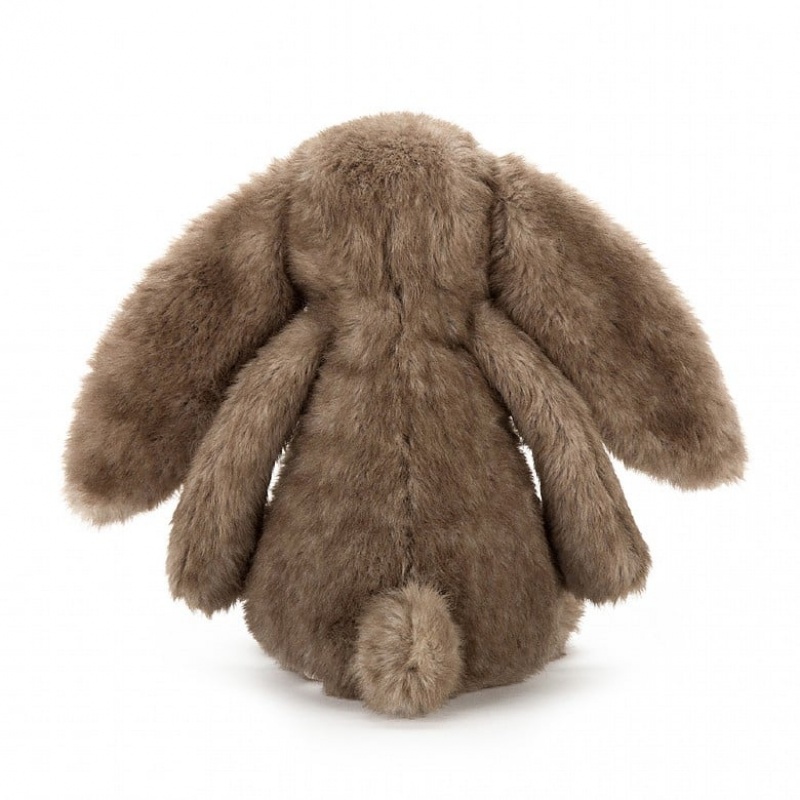 MEDIUM Jellycat Bashful Pecan Bunny 31 CM X 13 CM, Jellycat USA | EW4791365