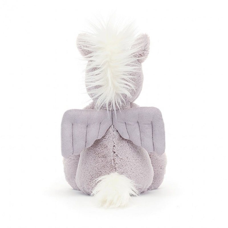 MEDIUM Jellycat Bashful Pegasus 31 CM X 12 CM, Jellycat USA | LF3240761