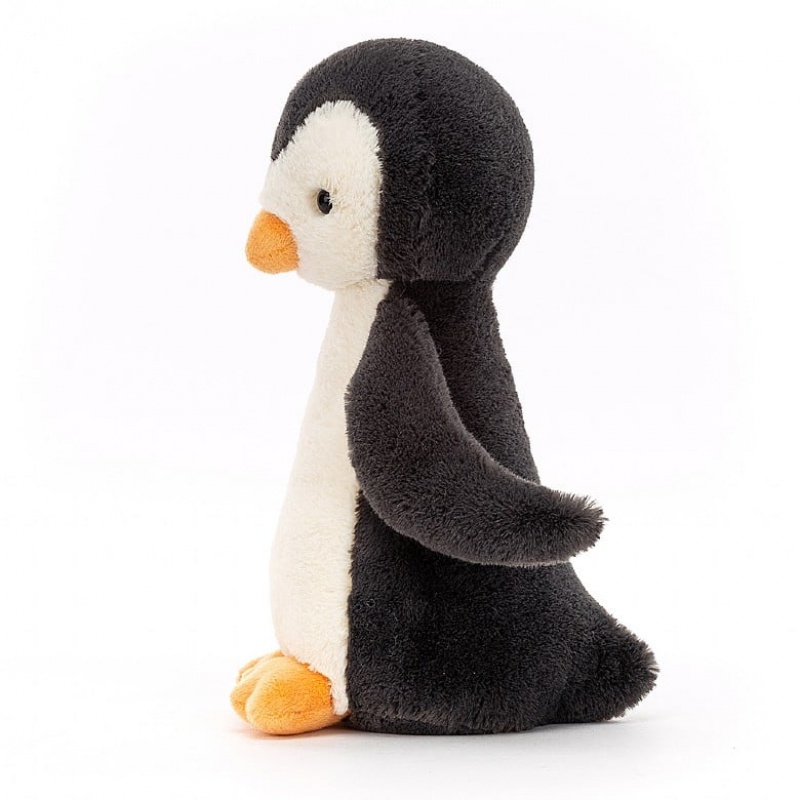 MEDIUM Jellycat Bashful Penguin 25 CM X 10 CM, Jellycat USA | RX2746058