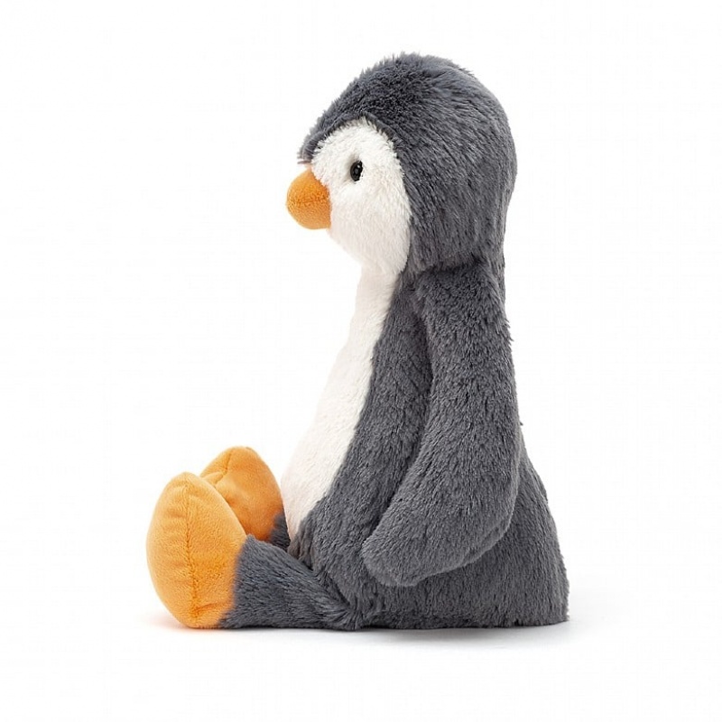 MEDIUM Jellycat Bashful Penguin 31 CM X 12 CM, Jellycat USA | UF8269107