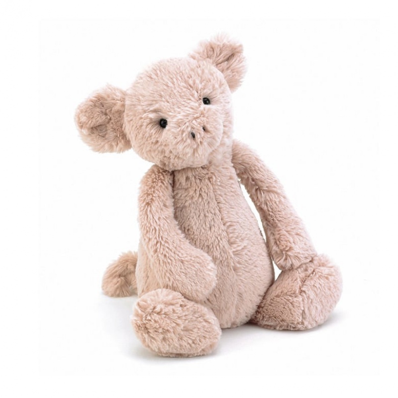 MEDIUM Jellycat Bashful Pig 31 CM, Jellycat USA | ZX3185490