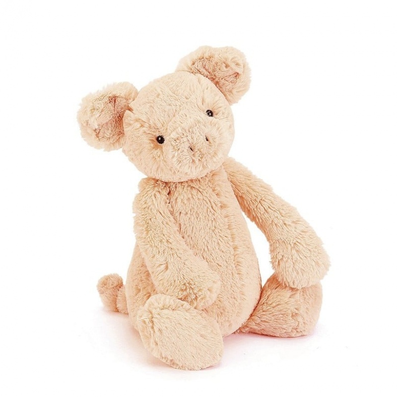 MEDIUM Jellycat Bashful Piggy 31 CM, Jellycat USA | KC6012834