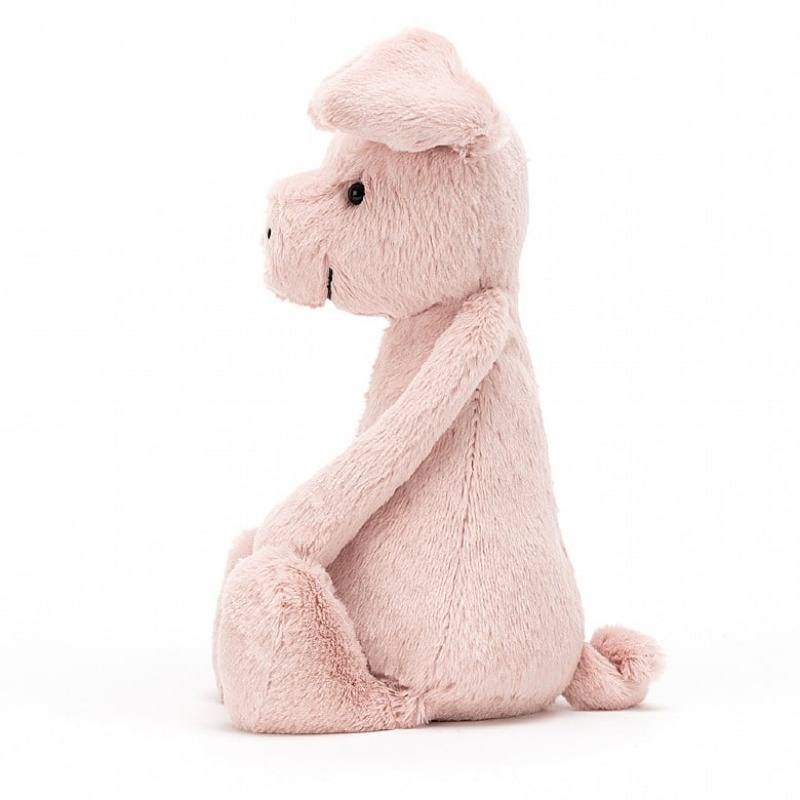 MEDIUM Jellycat Bashful Piglet 31 CM X 12 CM, Jellycat USA | HU3189560