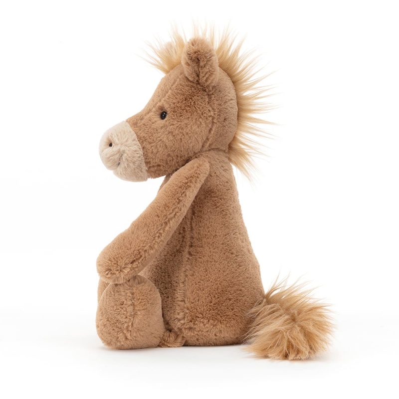 MEDIUM Jellycat Bashful Pony 31 CM X 12 CM, Jellycat USA | VW1508724