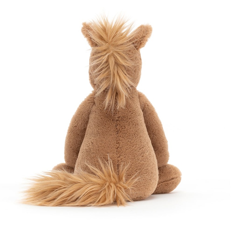 MEDIUM Jellycat Bashful Pony 31 CM X 12 CM, Jellycat USA | VW1508724