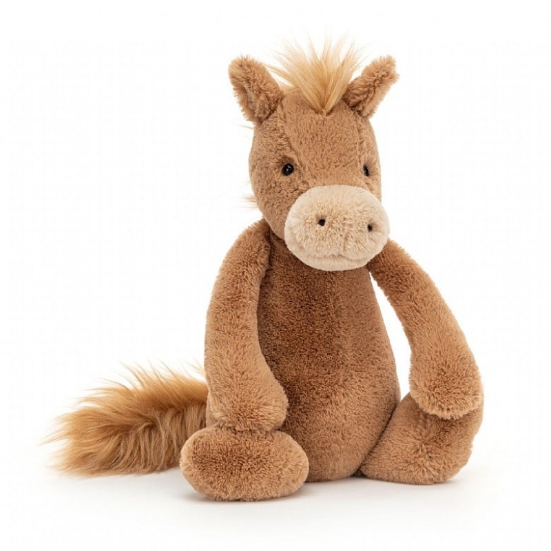 MEDIUM Jellycat Bashful Pony 31 CM X 12 CM, Jellycat USA | VW1508724