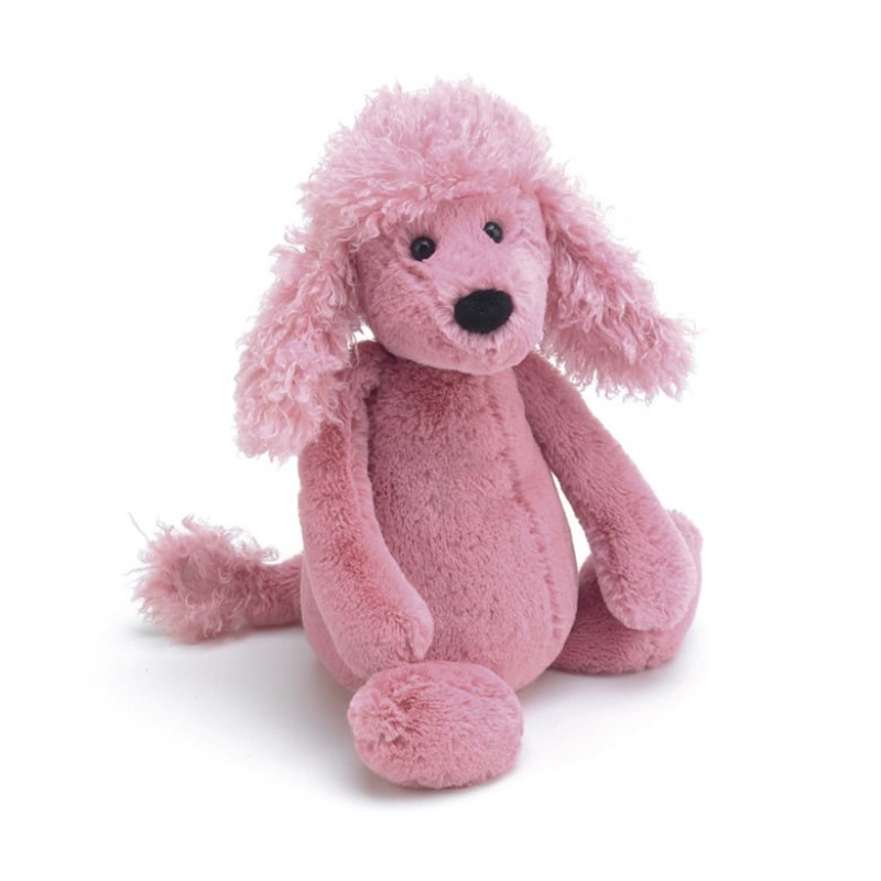 MEDIUM Jellycat Bashful Poodle 31 CM, Jellycat USA | MD4025689