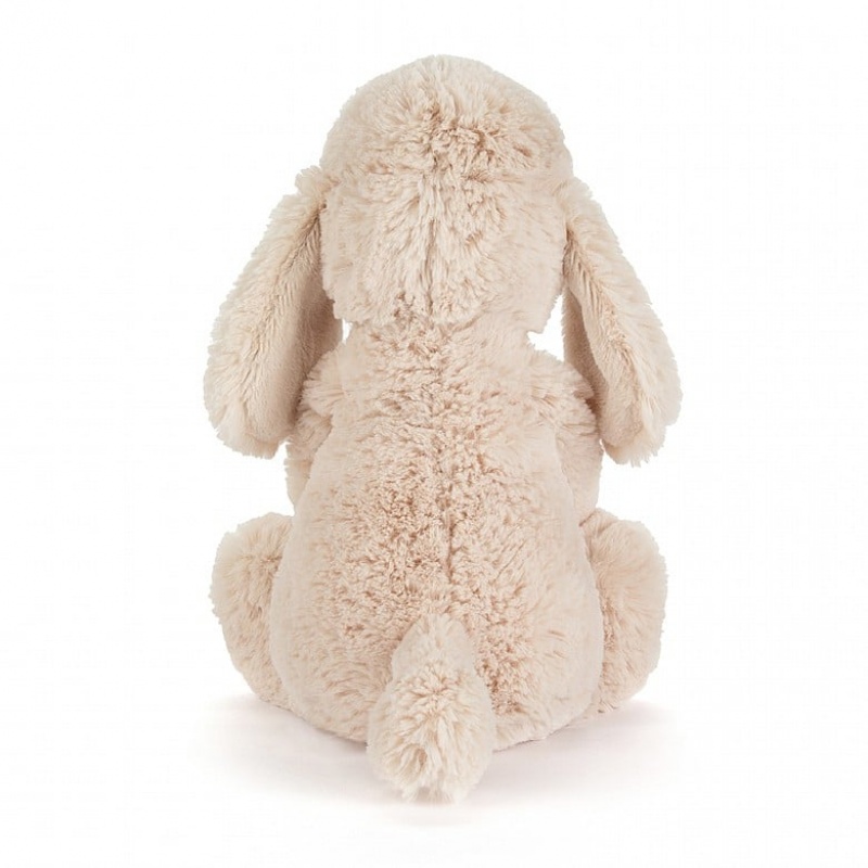 MEDIUM Jellycat Bashful Poodle Pup 31 CM X 12 CM, Jellycat USA | RL6051832