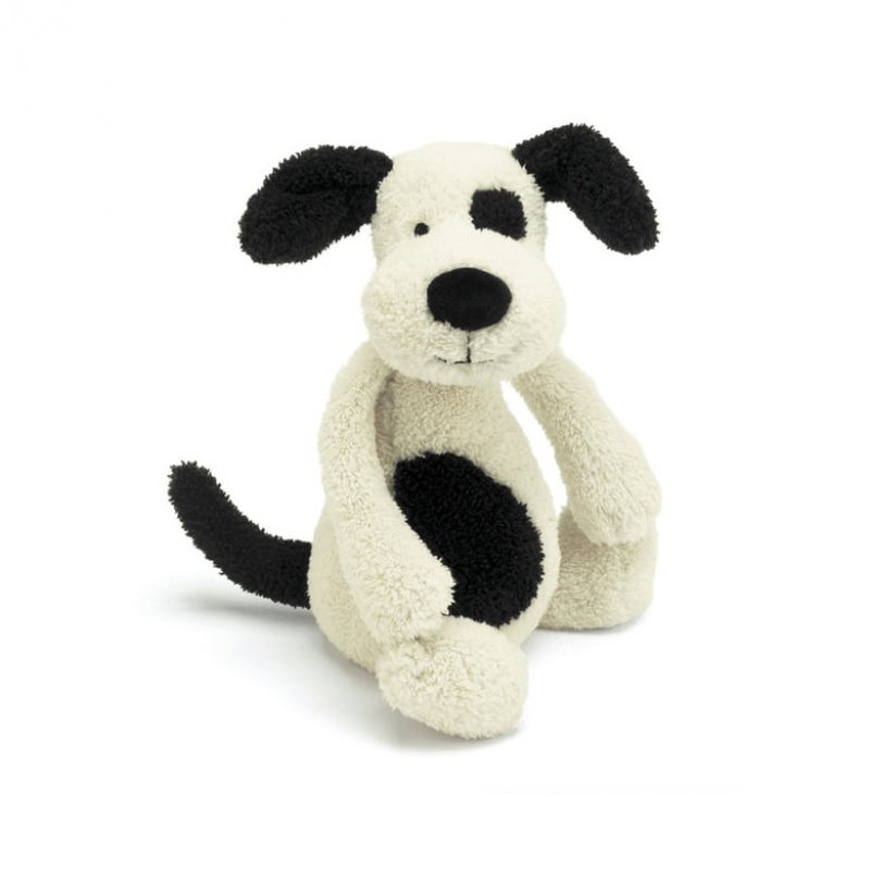 MEDIUM Jellycat Bashful Puppy Chime 31 CM, Jellycat USA | PW8025967