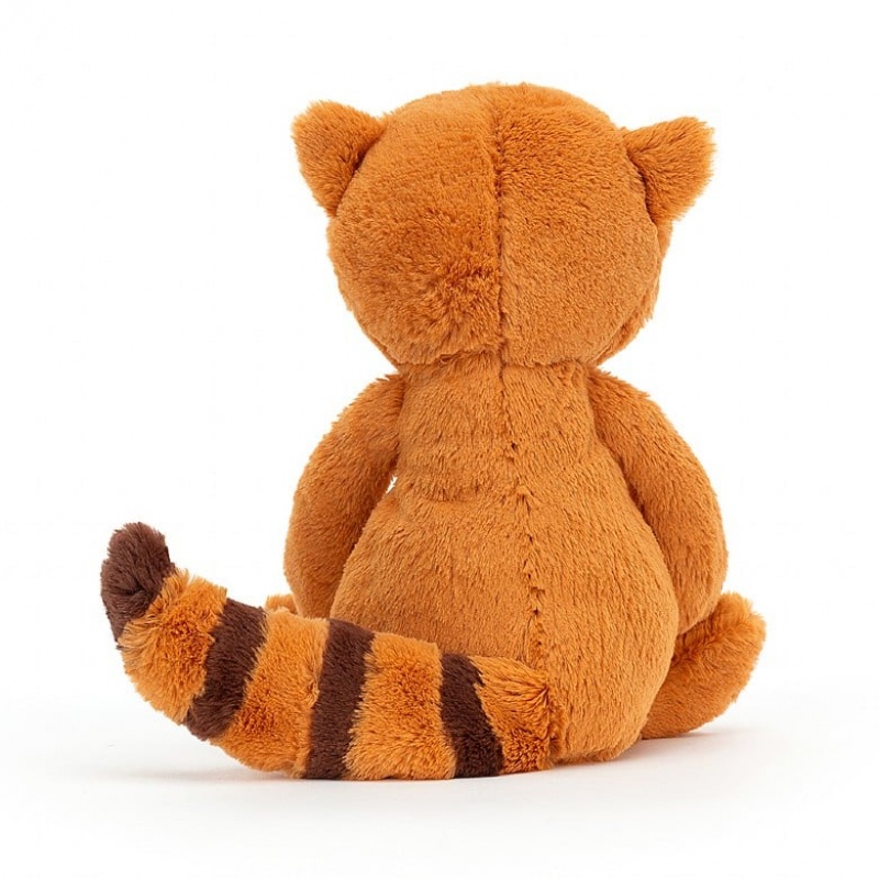 MEDIUM Jellycat Bashful Red Panda 28 CM X 12 CM, Jellycat USA | QD3140658