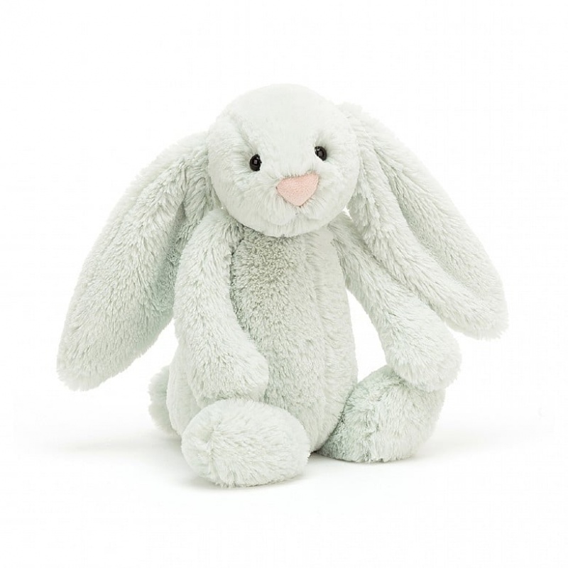 MEDIUM Jellycat Bashful Seaspray Bunny 31 CM X 12 CM, Jellycat USA | AS6294503