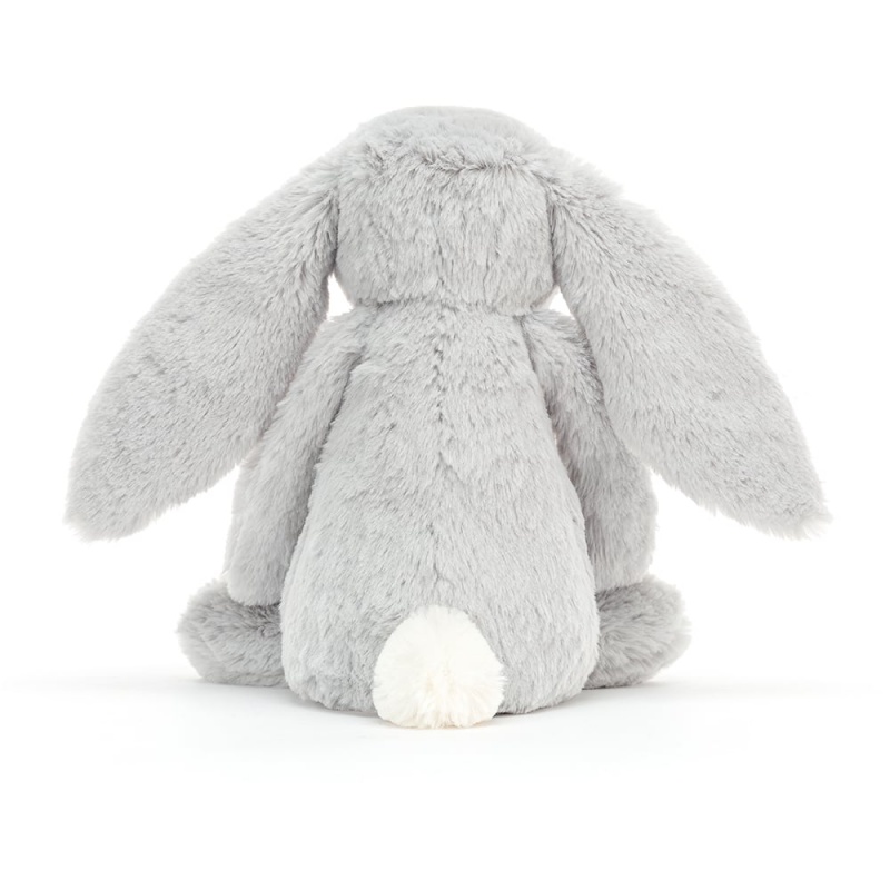 MEDIUM Jellycat Bashful Shimmer Bunny 31 CM X 12 CM, Jellycat USA | LG4203879