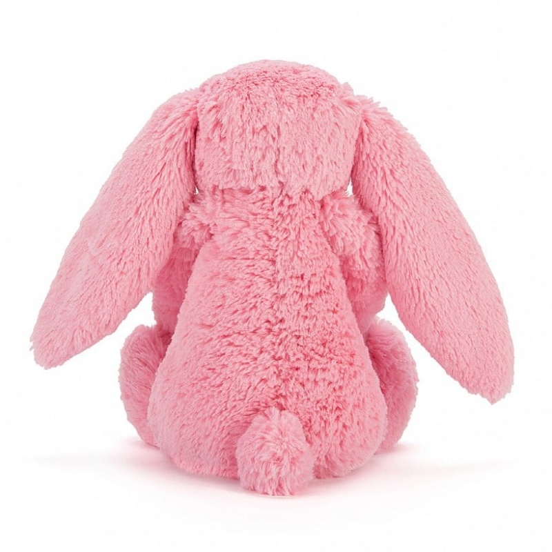 MEDIUM Jellycat Bashful Sorbet Bunny 31 CM X 12 CM, Jellycat USA | AR6542917