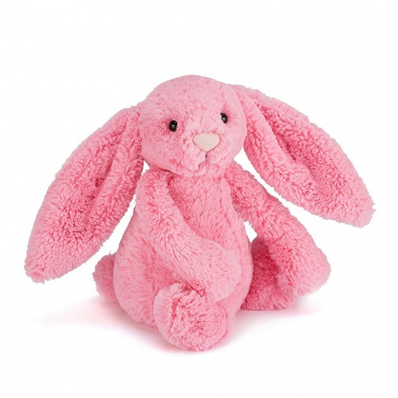 MEDIUM Jellycat Bashful Sorbet Bunny 31 CM X 12 CM, Jellycat USA | AR6542917