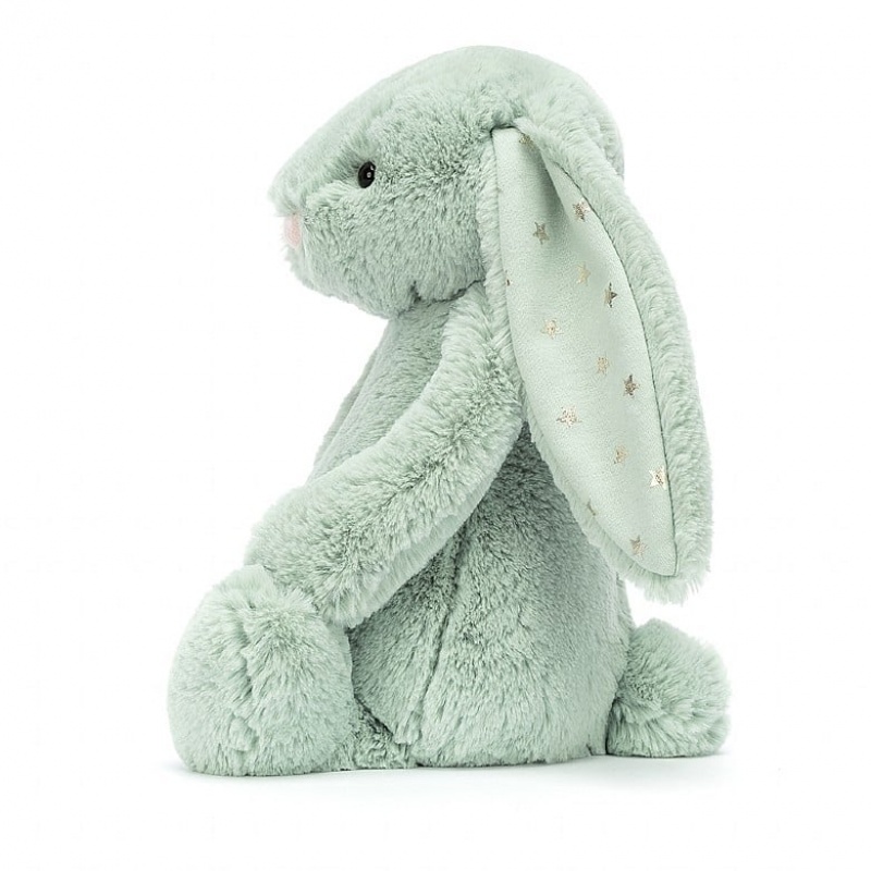 MEDIUM Jellycat Bashful Sparklet Bunny 31 CM X 12 CM, Jellycat USA | DW4832795