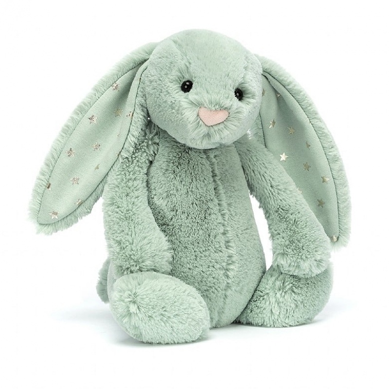 MEDIUM Jellycat Bashful Sparklet Bunny 31 CM X 12 CM, Jellycat USA | DW4832795