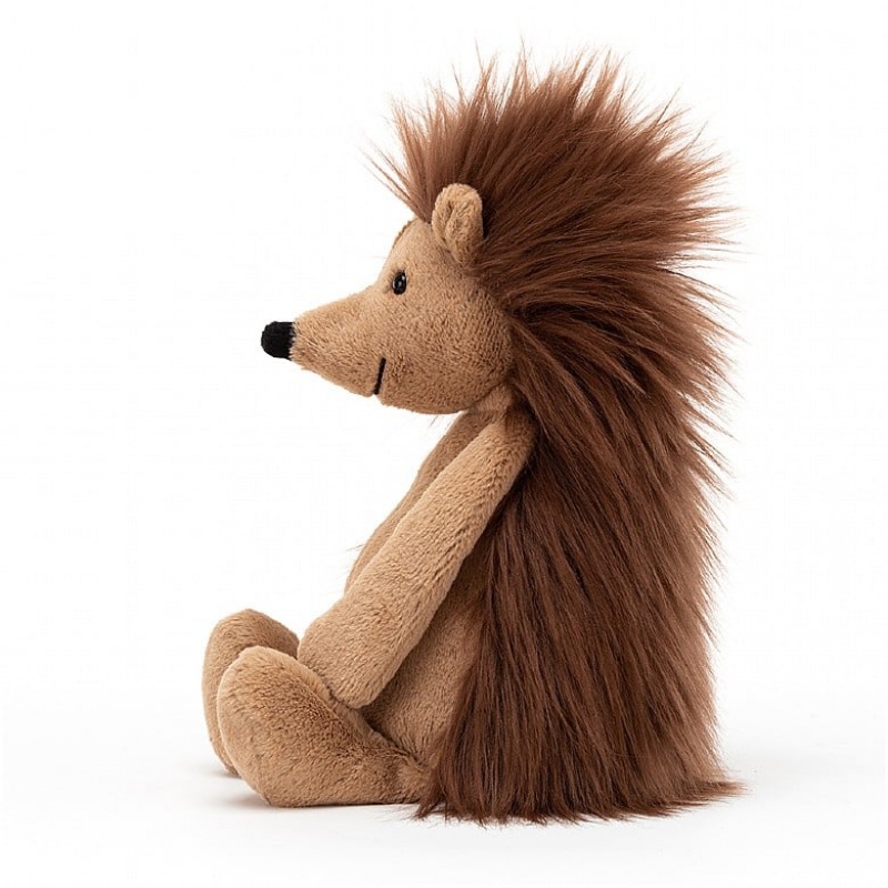 MEDIUM Jellycat Bashful Spike Hedgehog 31 CM X 12 CM, Jellycat USA | NC5067843