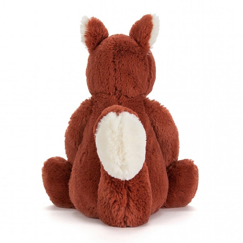 MEDIUM Jellycat Bashful Squirrel 31 CM, Jellycat USA | UH2961538