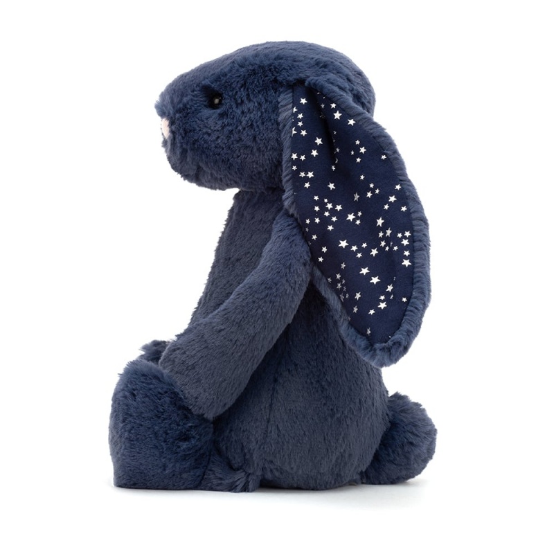 MEDIUM Jellycat Bashful Stardust Bunny 31 CM X 12 CM, Jellycat USA | EV1560974