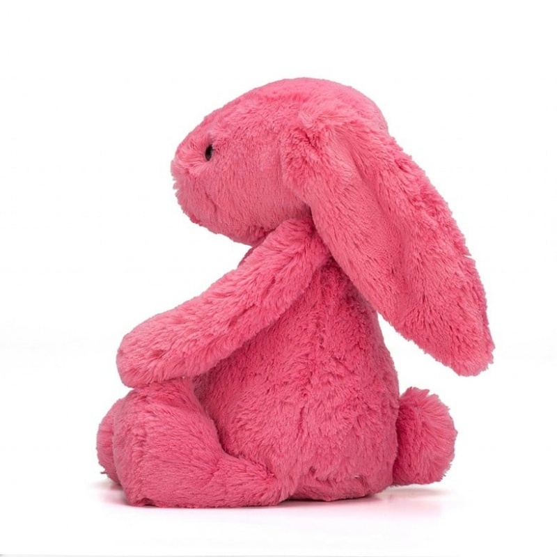 MEDIUM Jellycat Bashful Strawberry Bunny 31 CM, Jellycat USA | WC1538402