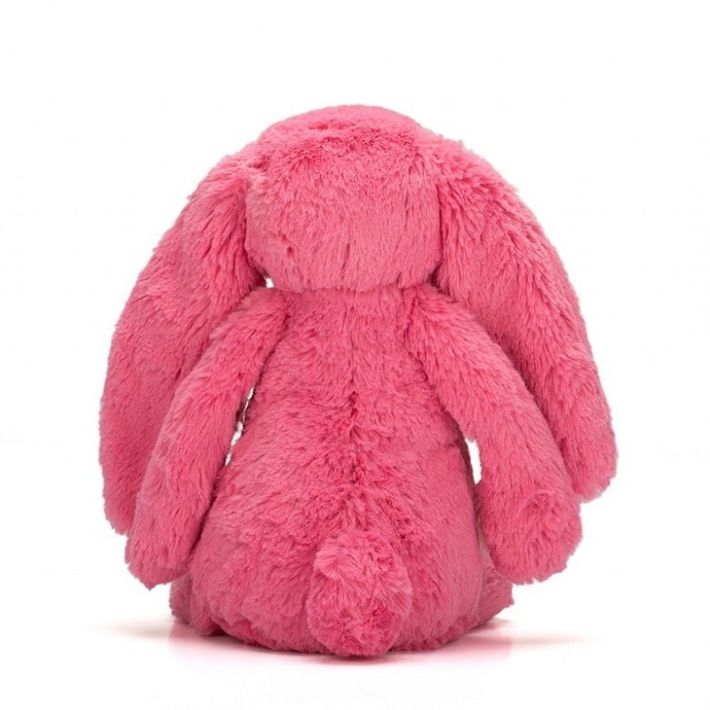 MEDIUM Jellycat Bashful Strawberry Bunny 31 CM, Jellycat USA | WC1538402