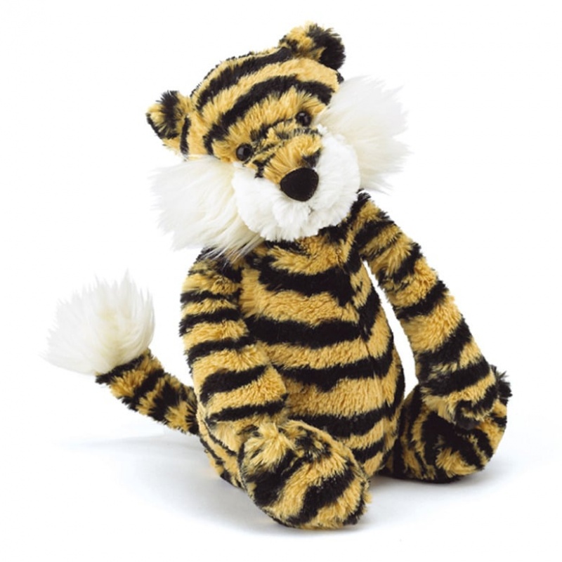 MEDIUM Jellycat Bashful Tiger 31 CM, Jellycat USA | QP1764305