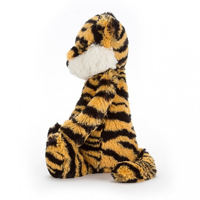 MEDIUM Jellycat Bashful Tiger Cub 31 CM X 12 CM, Jellycat USA | SE4315620