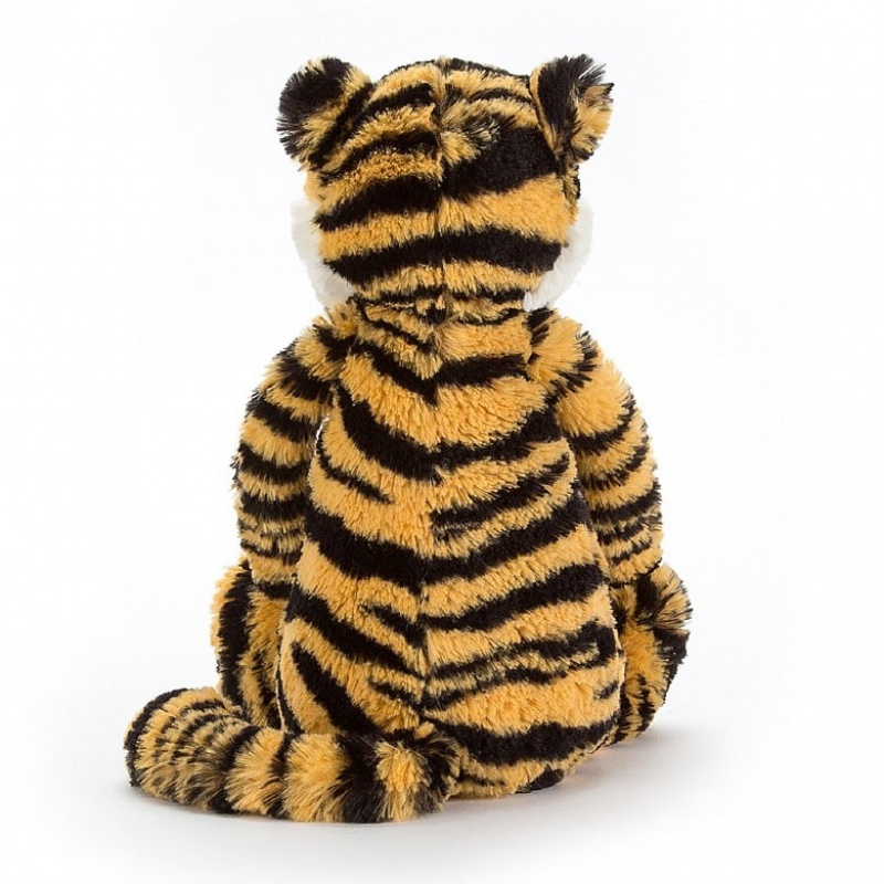 MEDIUM Jellycat Bashful Tiger Cub 31 CM X 12 CM, Jellycat USA | SE4315620