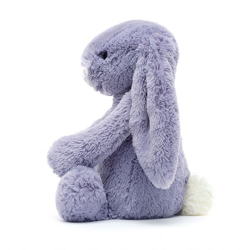 MEDIUM Jellycat Bashful Viola Bunny 31 CM X 12 CM, Jellycat USA | BV1872509