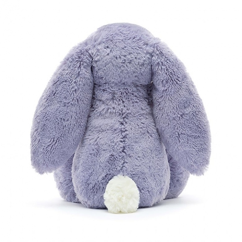 MEDIUM Jellycat Bashful Viola Bunny 31 CM X 12 CM, Jellycat USA | BV1872509