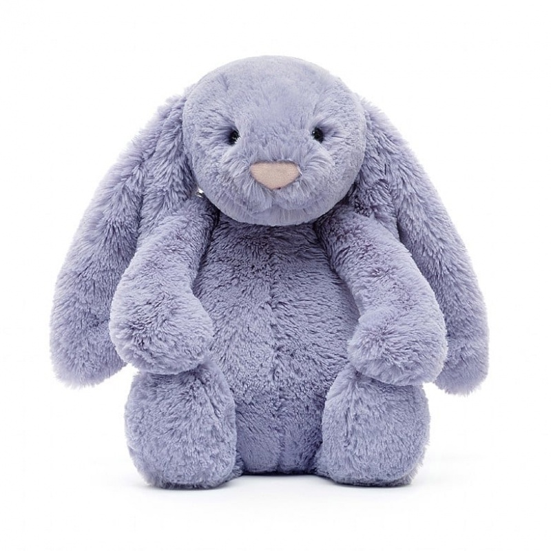 MEDIUM Jellycat Bashful Viola Bunny 31 CM X 12 CM, Jellycat USA | BV1872509