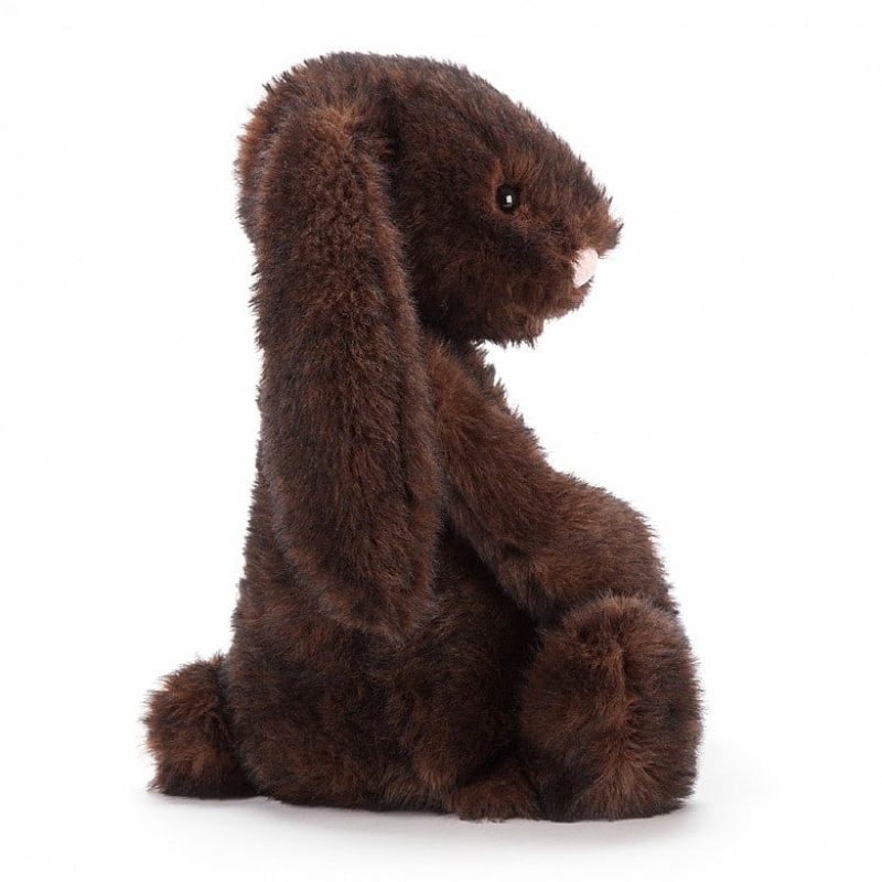 MEDIUM Jellycat Bashful Walnut Bunny 31 CM X 13 CM, Jellycat USA | EH8054671