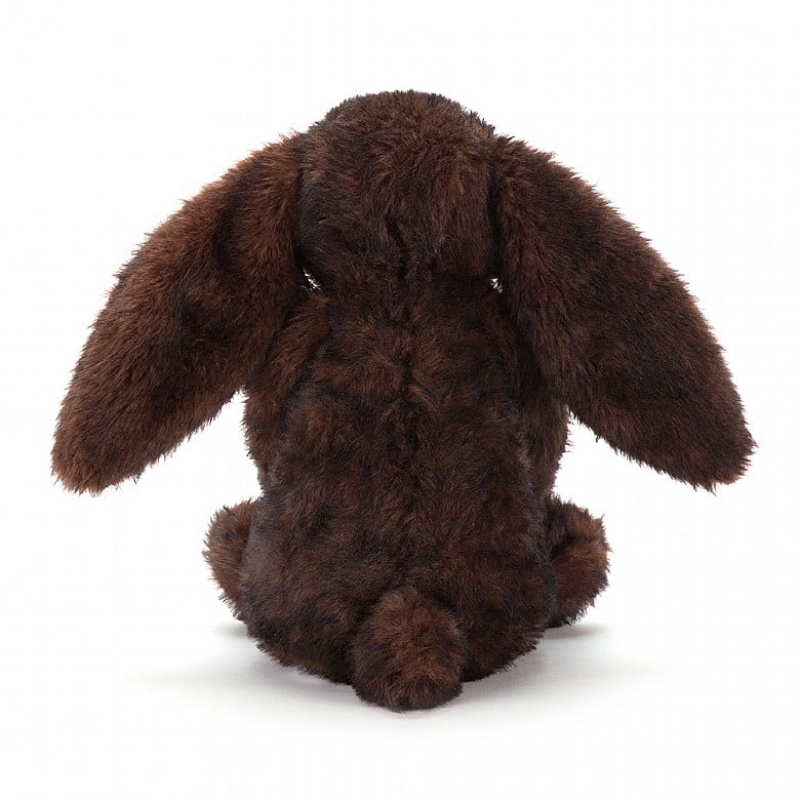 MEDIUM Jellycat Bashful Walnut Bunny 31 CM X 13 CM, Jellycat USA | EH8054671