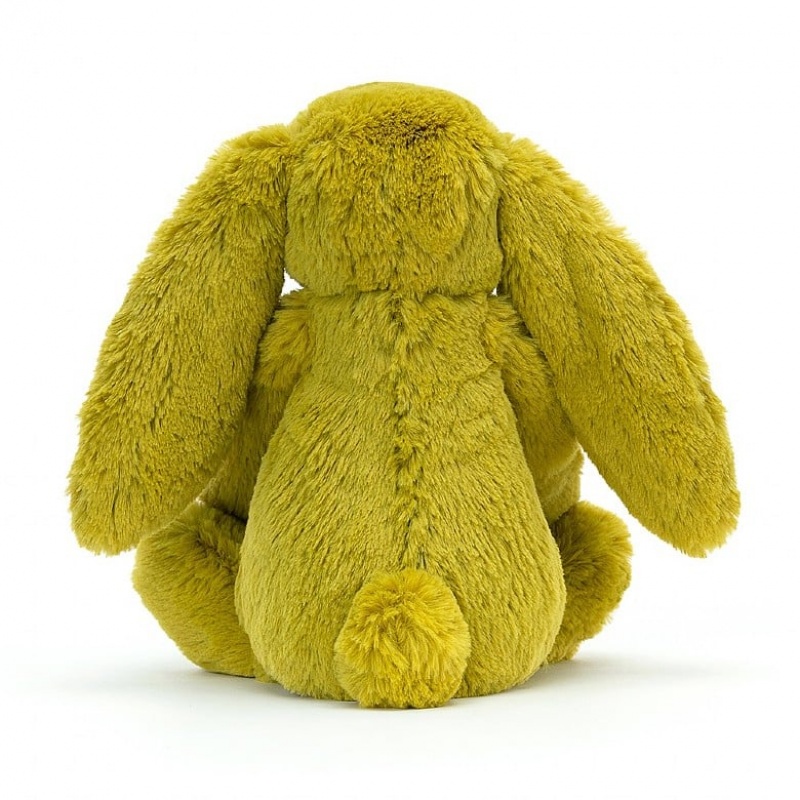 MEDIUM Jellycat Bashful Zingy Bunny 31 CM X 12 CM, Jellycat USA | QA3491278