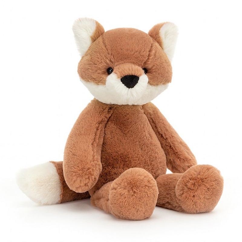 MEDIUM Jellycat Beckett Fox 31 CM X 13 CM, Jellycat USA | GZ6904327