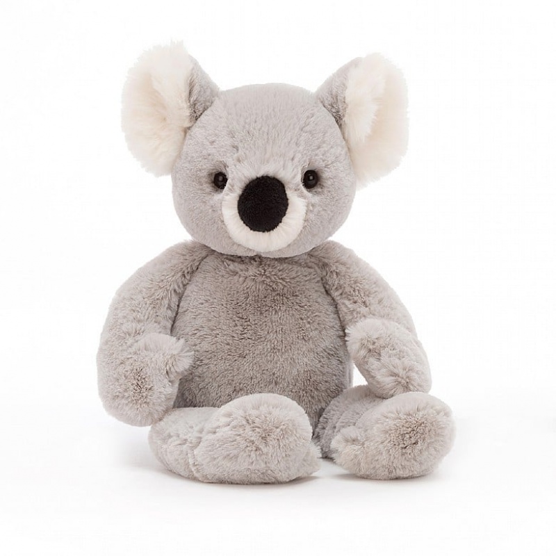 MEDIUM Jellycat Benji Koala 34 CM X 12 CM, Jellycat USA | KQ7368925