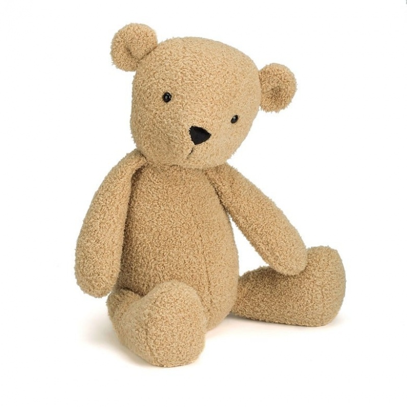 MEDIUM Jellycat Big Teddy 38 CM X 12 CM, Jellycat USA | VM0635294