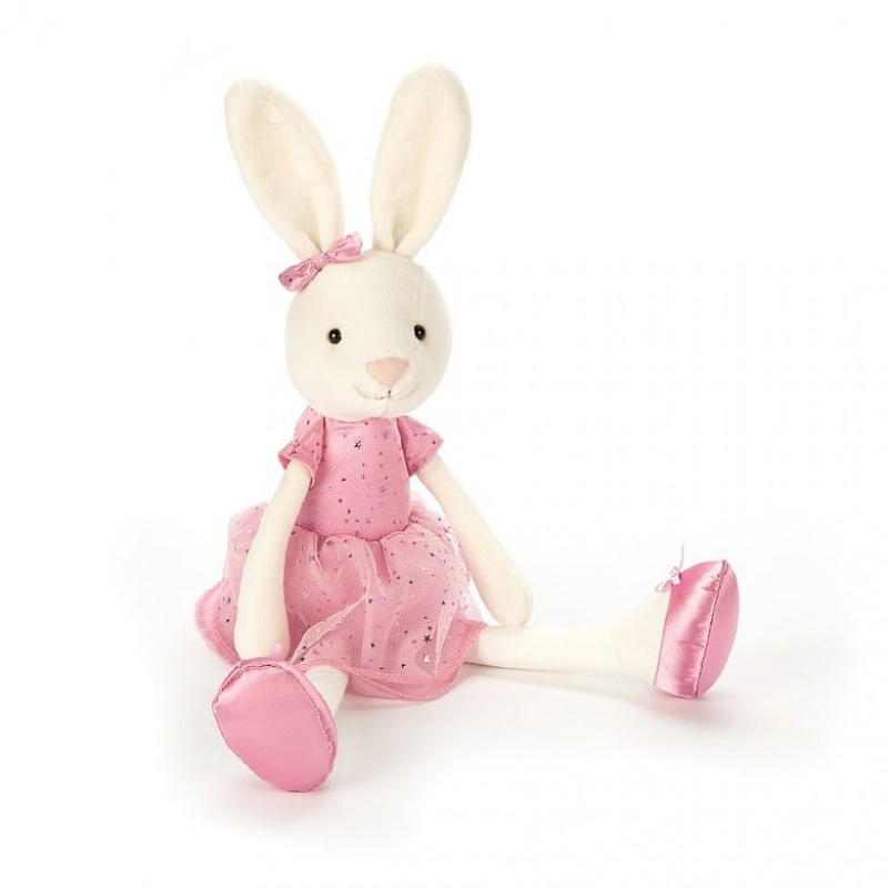 MEDIUM Jellycat Bitsy Bunny 37 CM X 7 CM, Jellycat USA | JM0814725