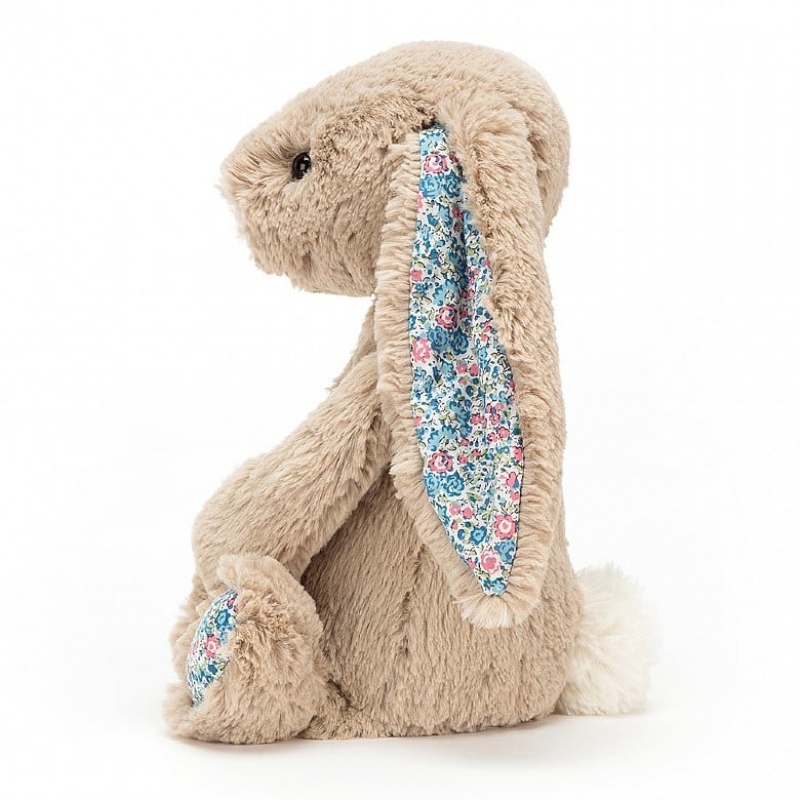 MEDIUM Jellycat Blossom Beige Bunny 31 CM X 12 CM, Jellycat USA | BO7209435