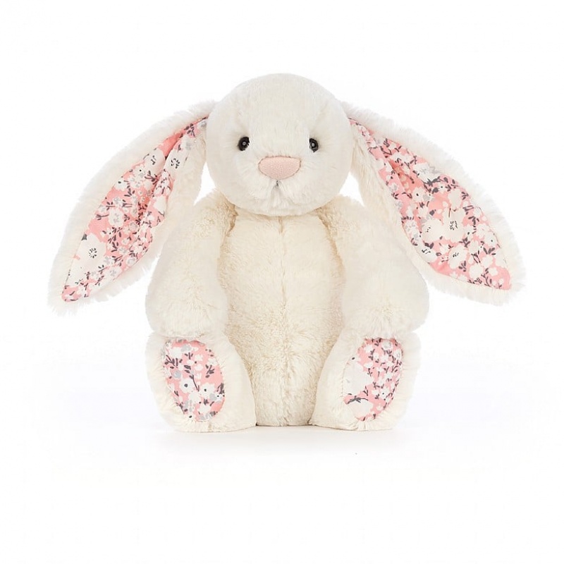 MEDIUM Jellycat Blossom Cherry Bunny 31 CM X 12 CM, Jellycat USA | EJ6135740