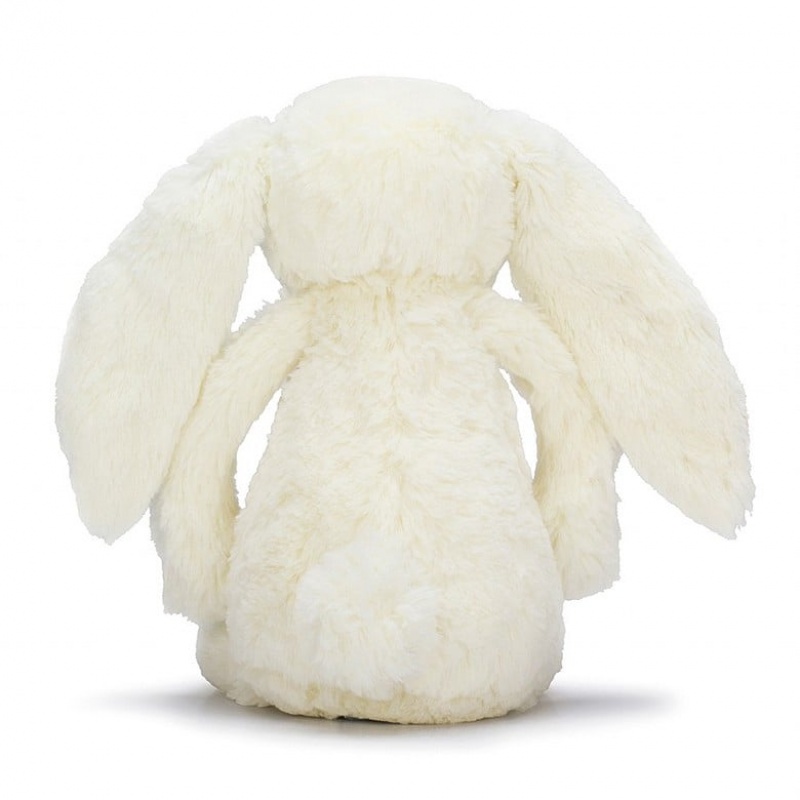 MEDIUM Jellycat Blossom Cream Bunny 31 CM X 12 CM, Jellycat USA | XS1346572