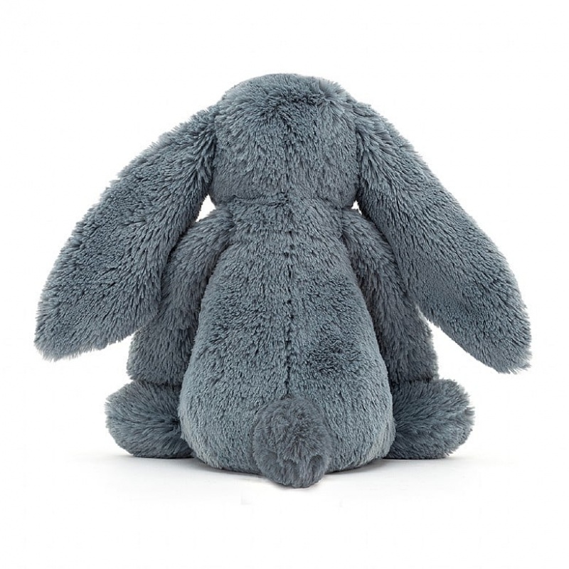 MEDIUM Jellycat Blossom Dusky Blue Bunny 31 CM X 12 CM, Jellycat USA | NW8901276