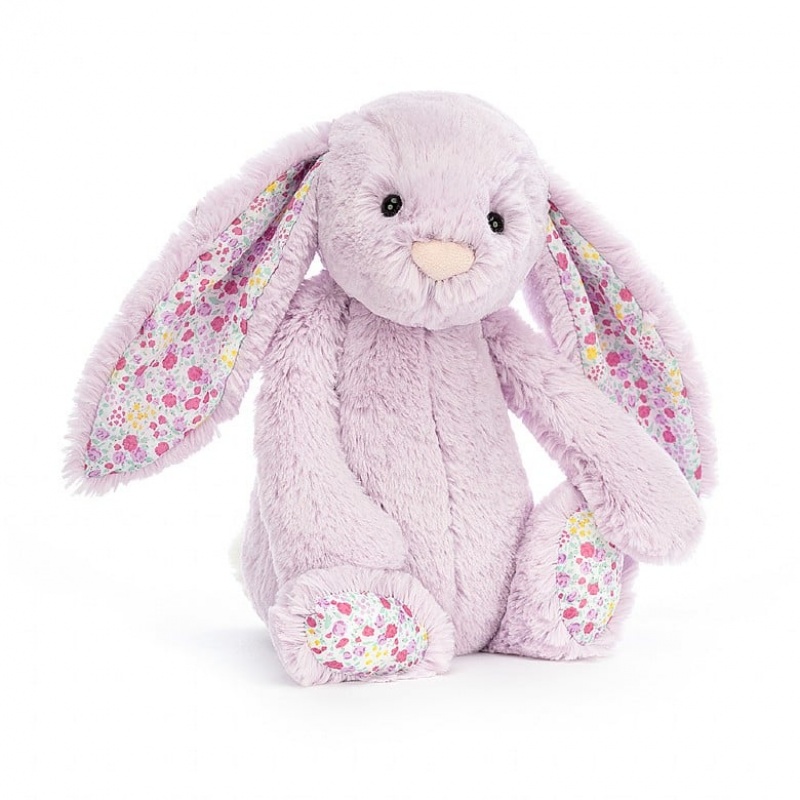 MEDIUM Jellycat Blossom Jasmine Bunny 31 CM X 12 CM, Jellycat USA | XF3987021